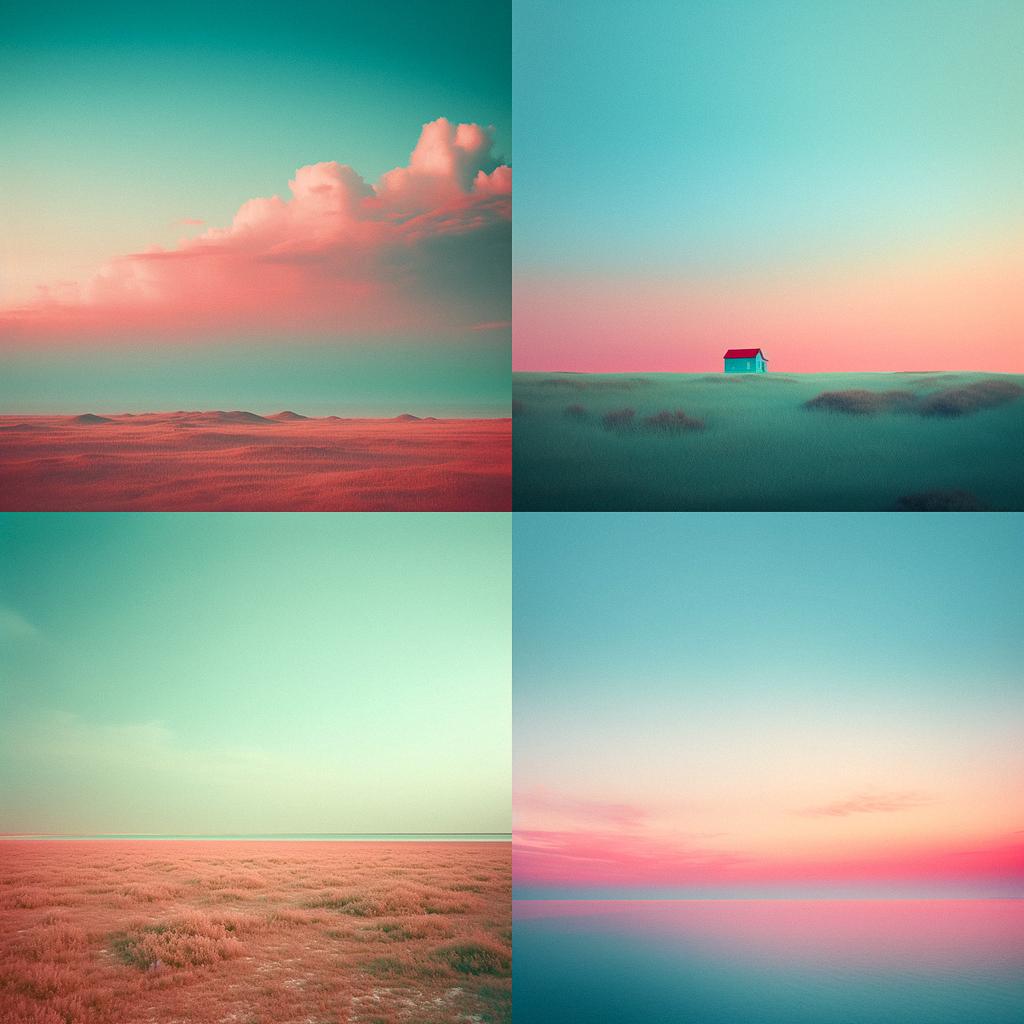 Eric Cahan style, Midjourney V5, render 1 of 4