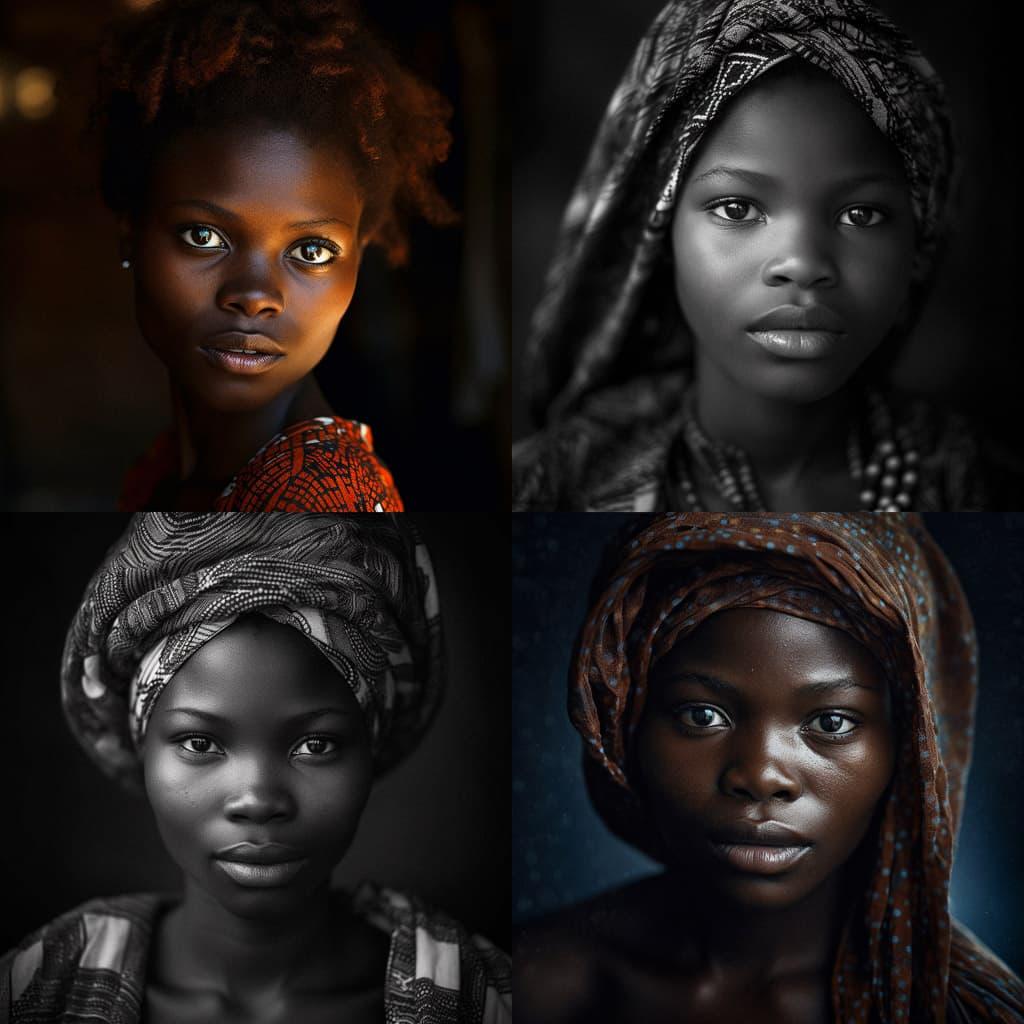 Eric Lafforgue style, Midjourney V5, render 1 of 4