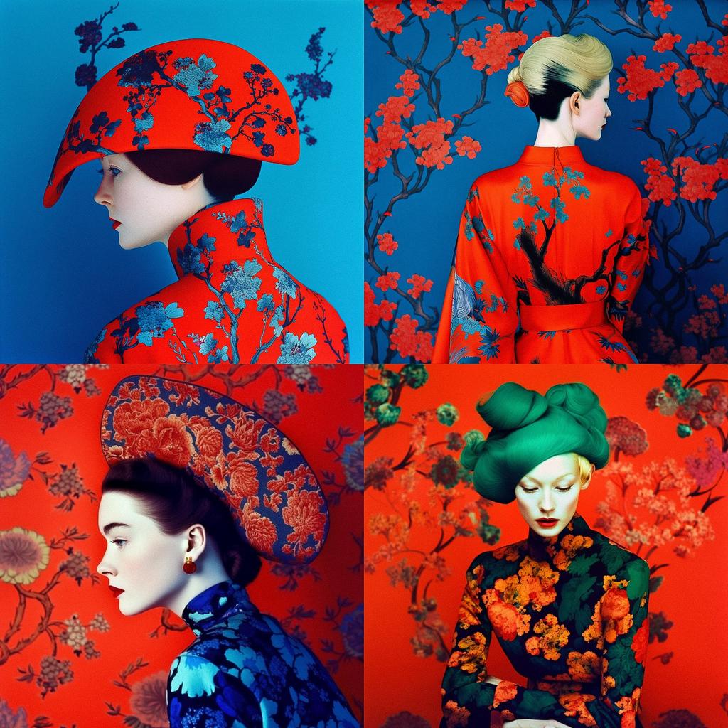 Erik Madigan Heck style, Midjourney V5, render 1 of 4
