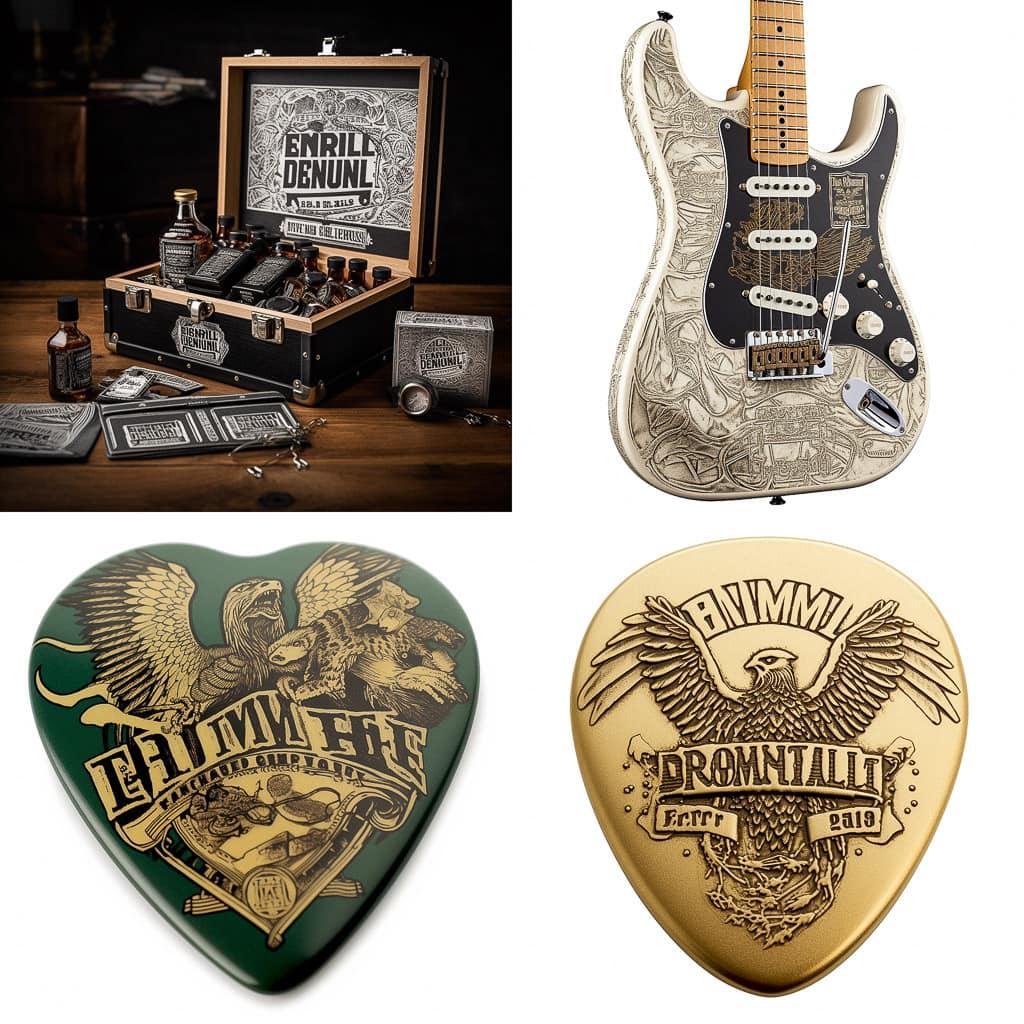 Ernie Ball style, Midjourney V5, render 1 of 4
