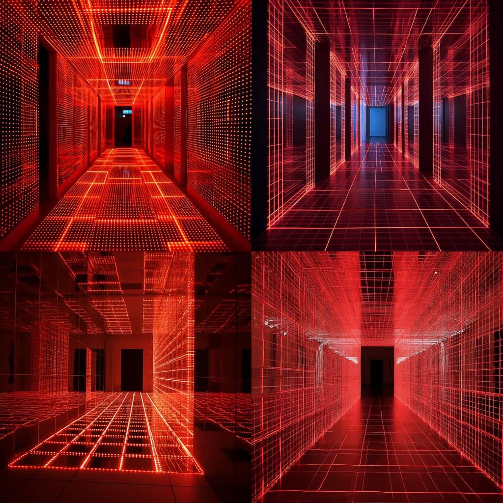 Erwin Redl style, Midjourney V5, render 1 of 4
