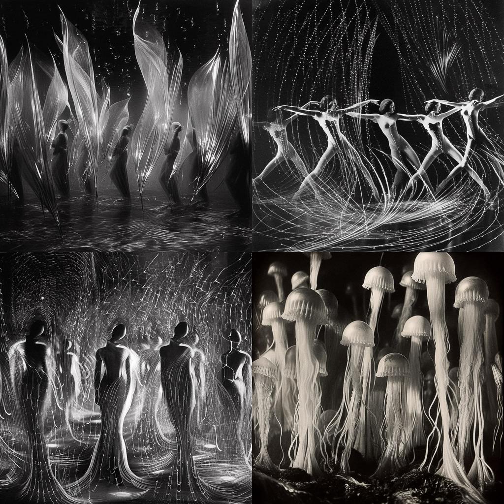 Etienne-Jules Marey style, Midjourney V5, render 1 of 4
