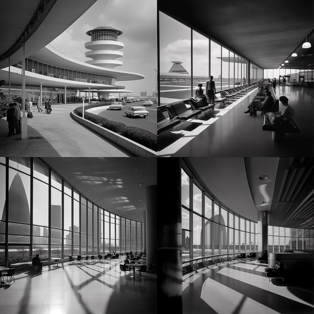 Ezra Stoller style, Midjourney V5, render 1 of 4