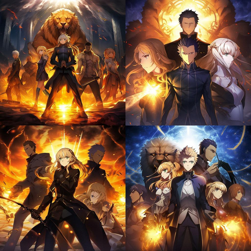 FateZero style, Midjourney V5, render 1 of 4