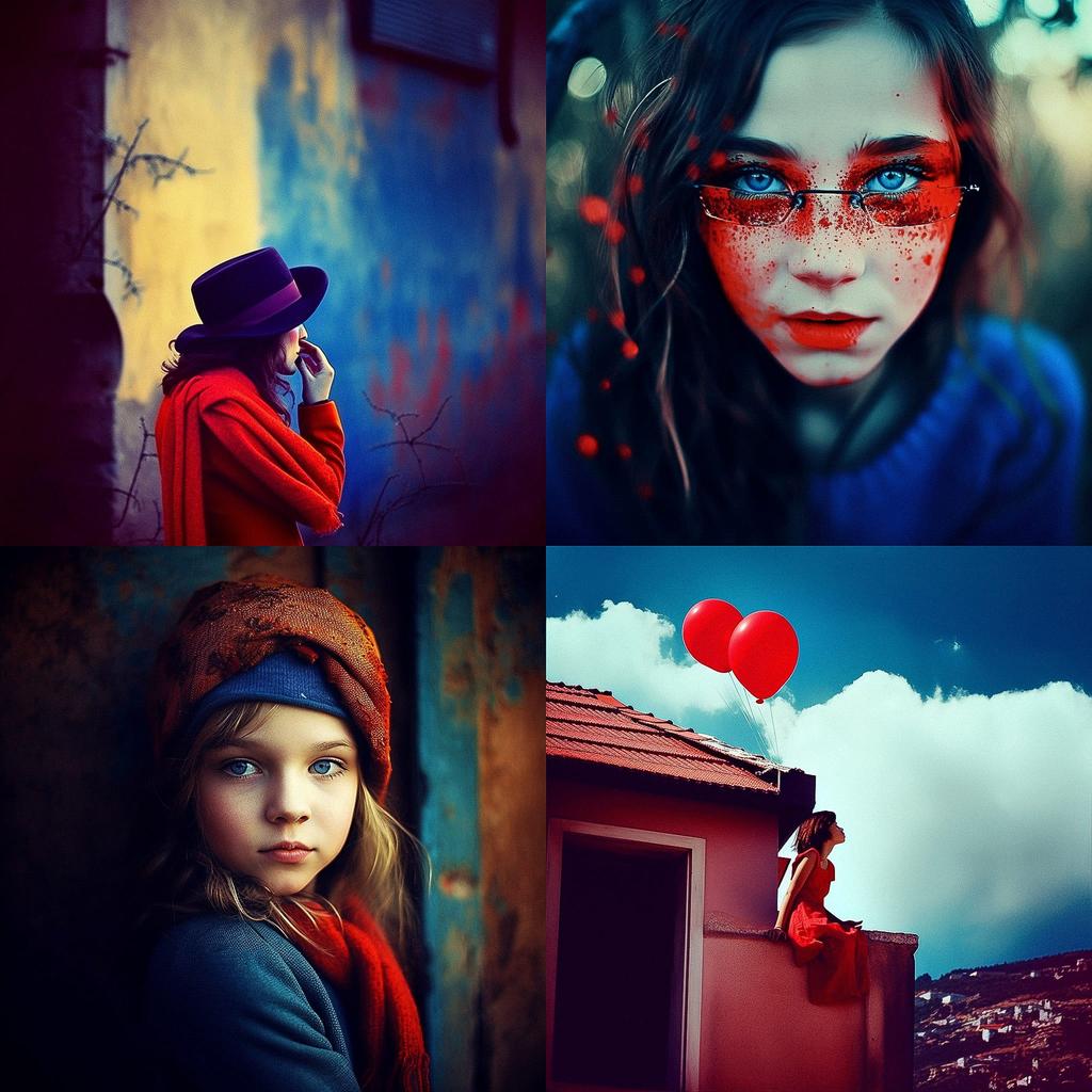 Felicia Simion style, Midjourney V5, render 1 of 4