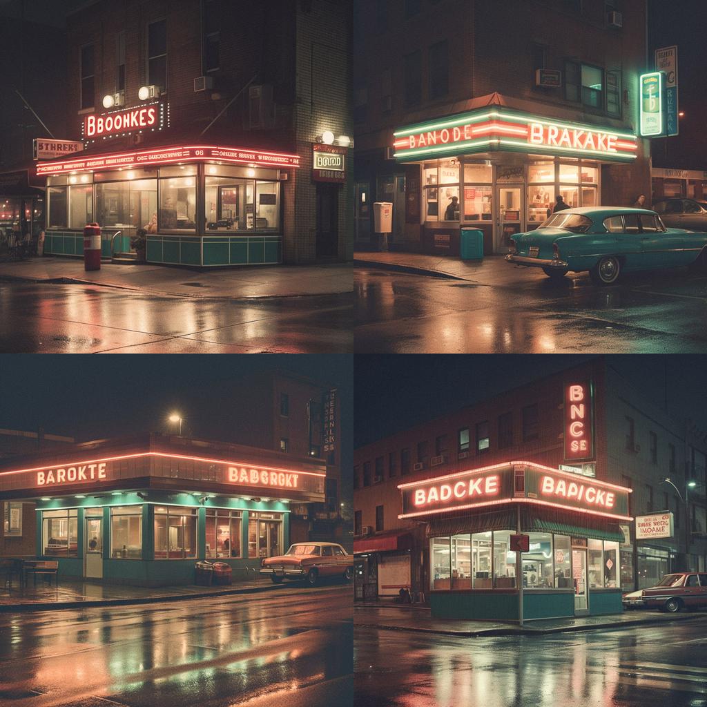 Franck Bohbot style, Midjourney V5, render 1 of 4