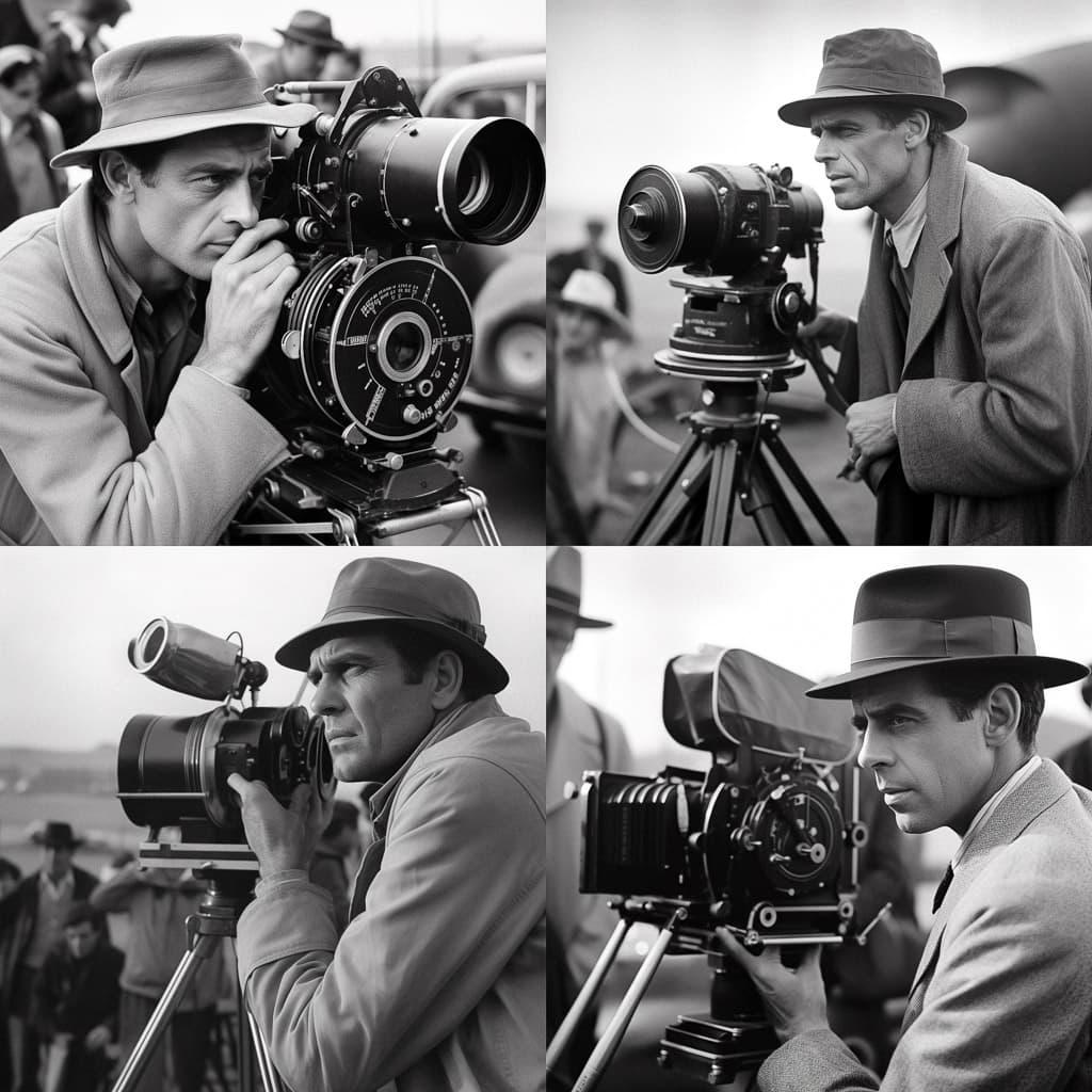 Frank Capra style, Midjourney V5, render 1 of 4