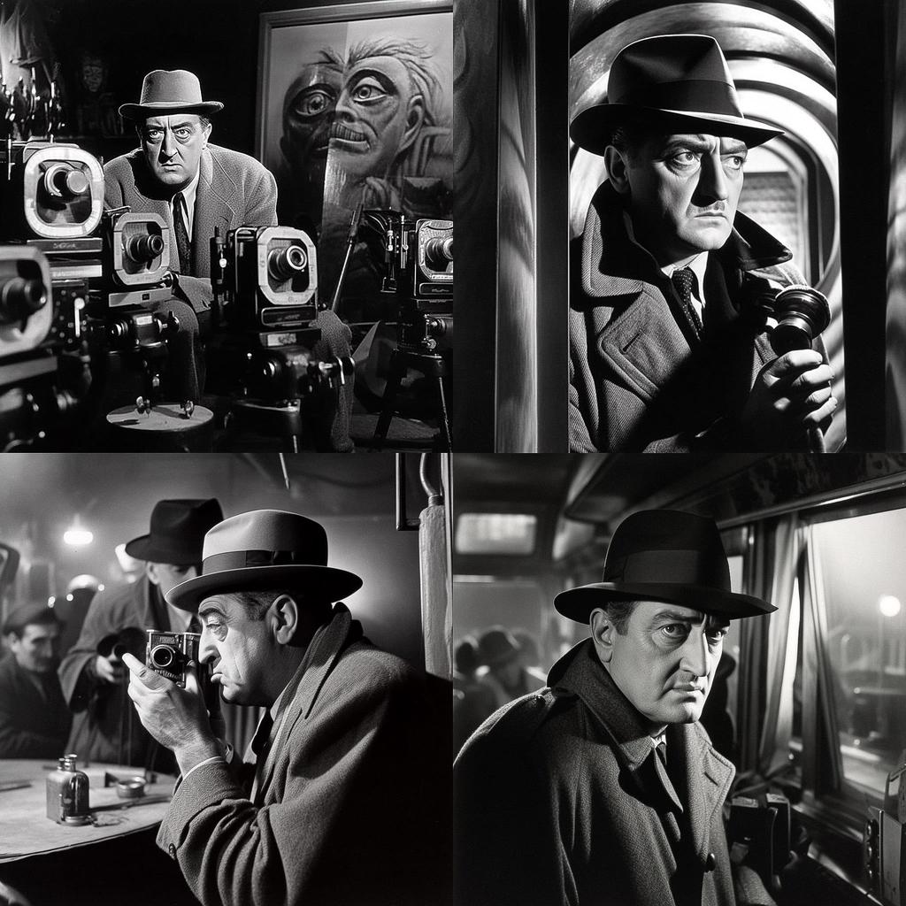 Fritz Lang style, Midjourney V5, render 1 of 4