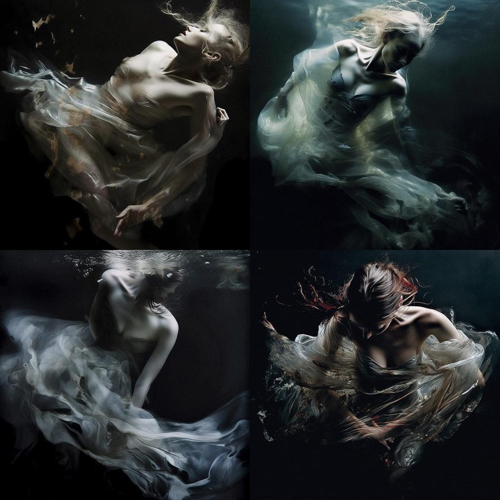 Gabriele Viertel style, Midjourney V5, render 1 of 4