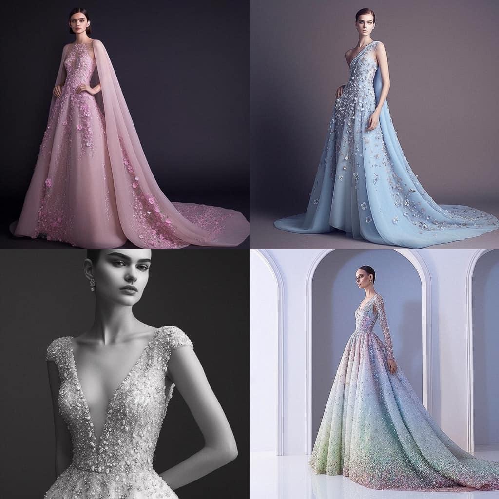 Georges Hobeika style, Midjourney V5, render 1 of 4