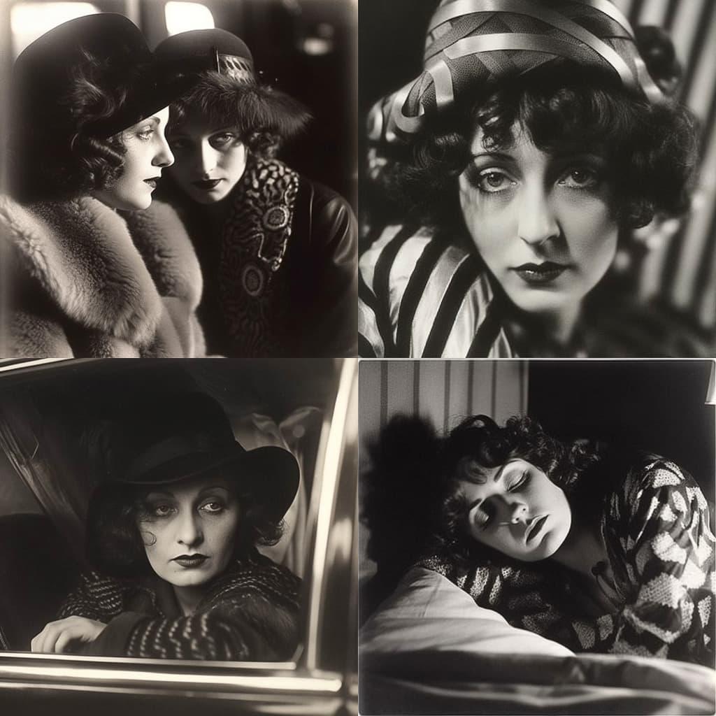 Germaine Krull style, Midjourney V5, render 1 of 4