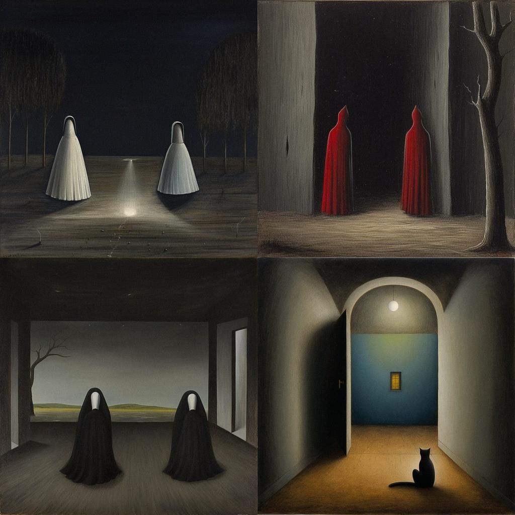 Gertrude Abercrombie style, Midjourney V5, render 1 of 4