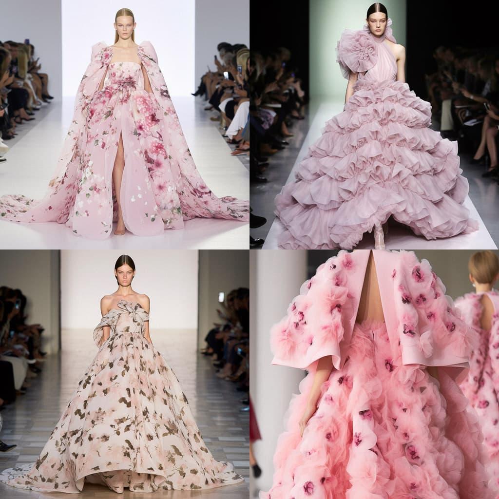 Giambattista Valli style, Midjourney V5, render 1 of 4