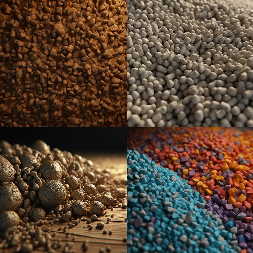 Granular texture style, Midjourney V5, render 1 of 4