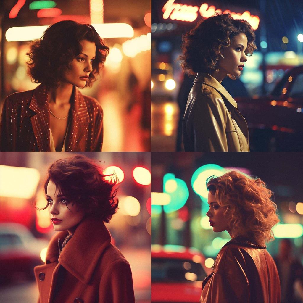 Guy Aroch style, Midjourney V5, render 1 of 4