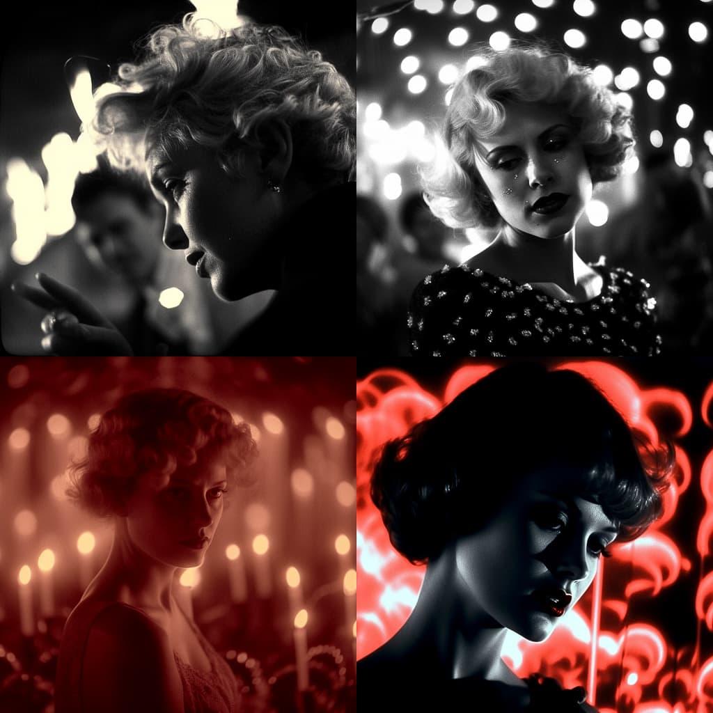 Guy Maddin style, Midjourney V5, render 1 of 4