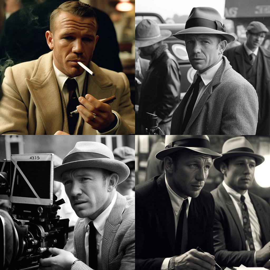 Guy Ritchie style, Midjourney V5, render 1 of 4