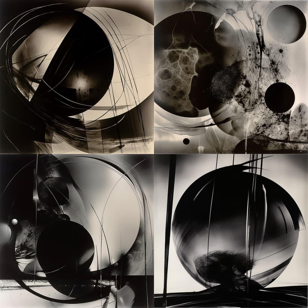 Gyorgy Kepes style, Midjourney V5, render 1 of 4