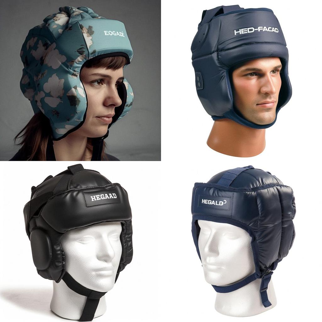 Headgear style, Midjourney V5, render 1 of 4
