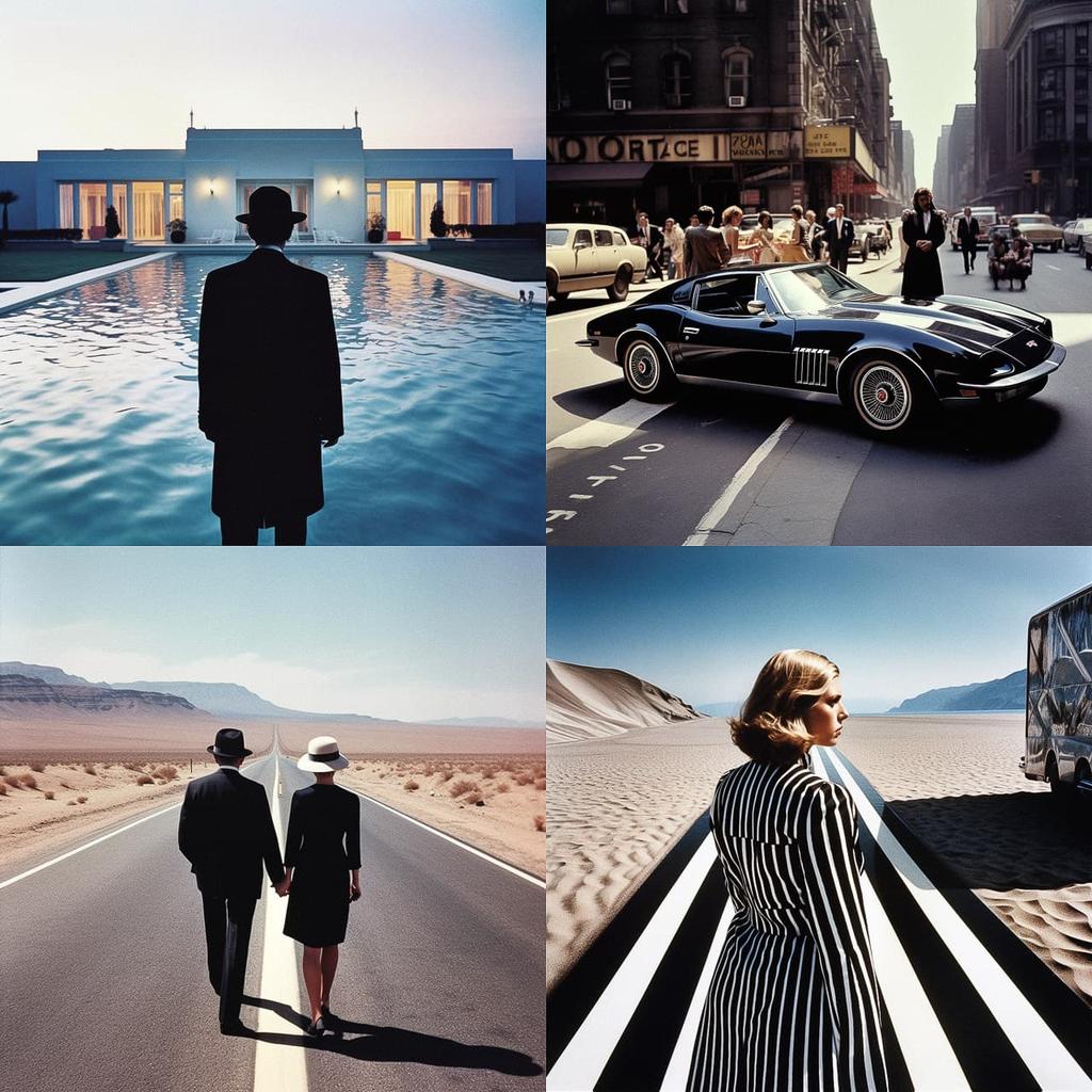 Hipgnosis style, Midjourney V5, render 1 of 4
