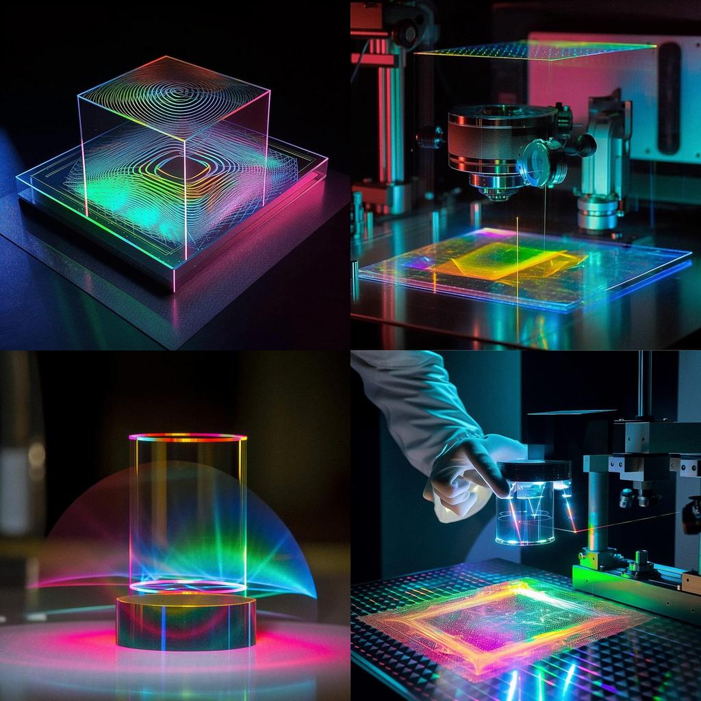 Holography style, Midjourney V5, render 1 of 4