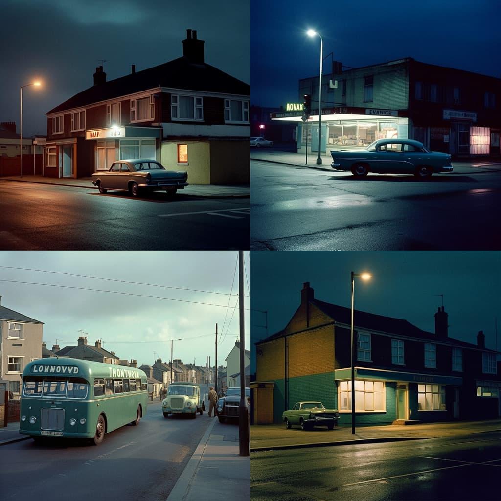 Ian Howorth style, Midjourney V5, render 1 of 4