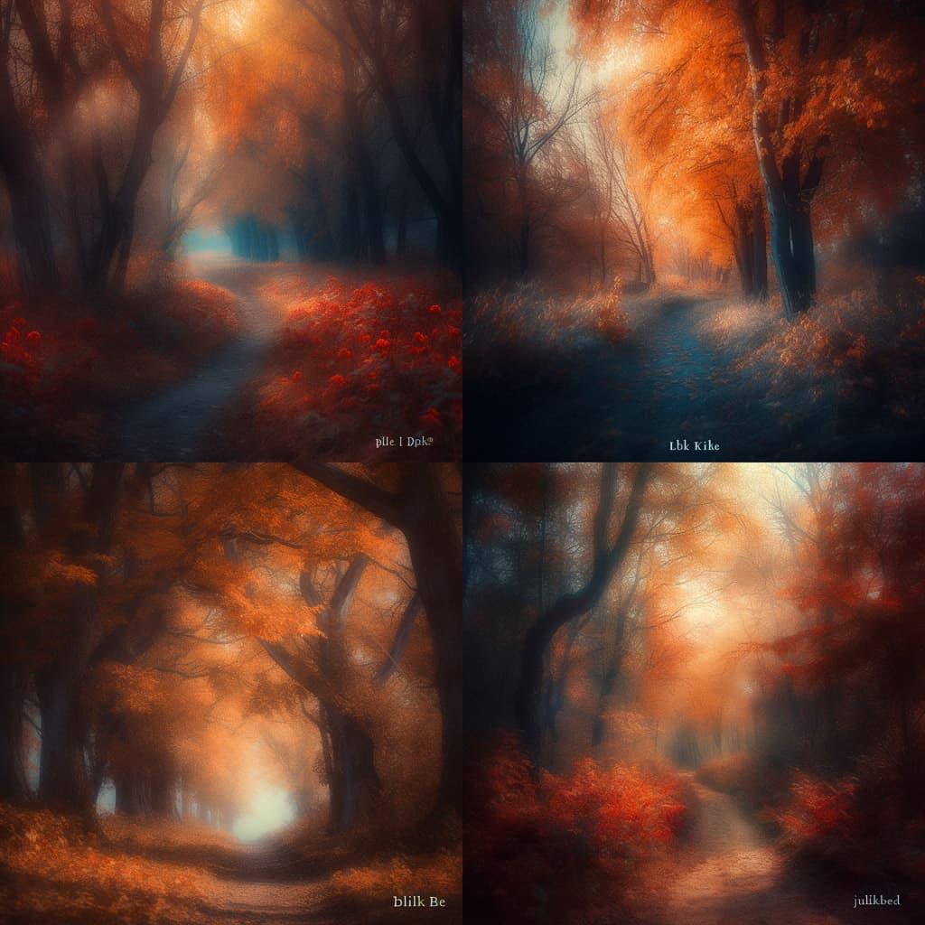Ildiko Neer style, Midjourney V5, render 1 of 4