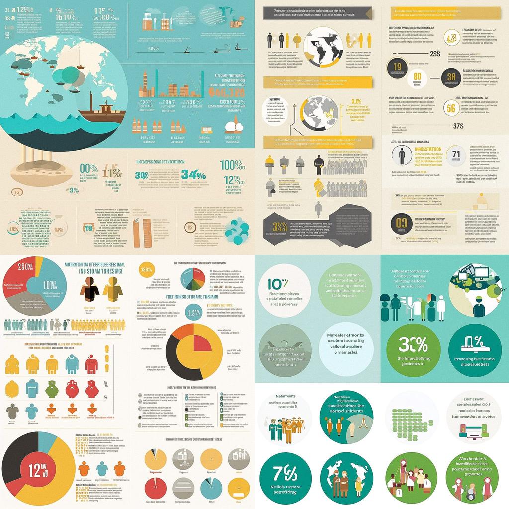 Infographic style, Midjourney V5, render 1 of 4