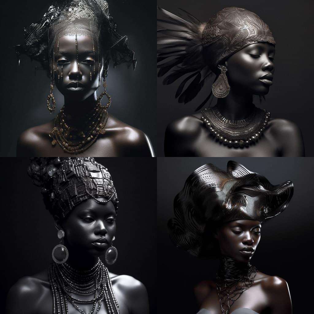 Ingrid Baars style, Midjourney V5, render 1 of 4