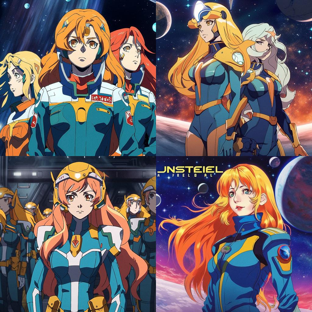 Interstella 5555 style, Midjourney V5, render 1 of 4