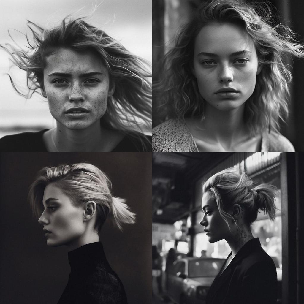Jack Davison style, Midjourney V5, render 1 of 4