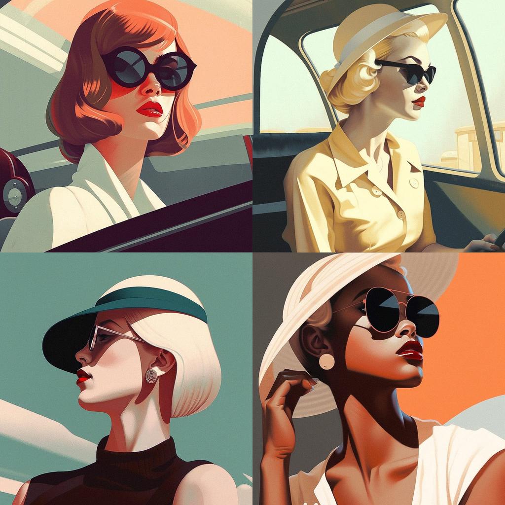 Jack Hughes style, Midjourney V5, render 1 of 4