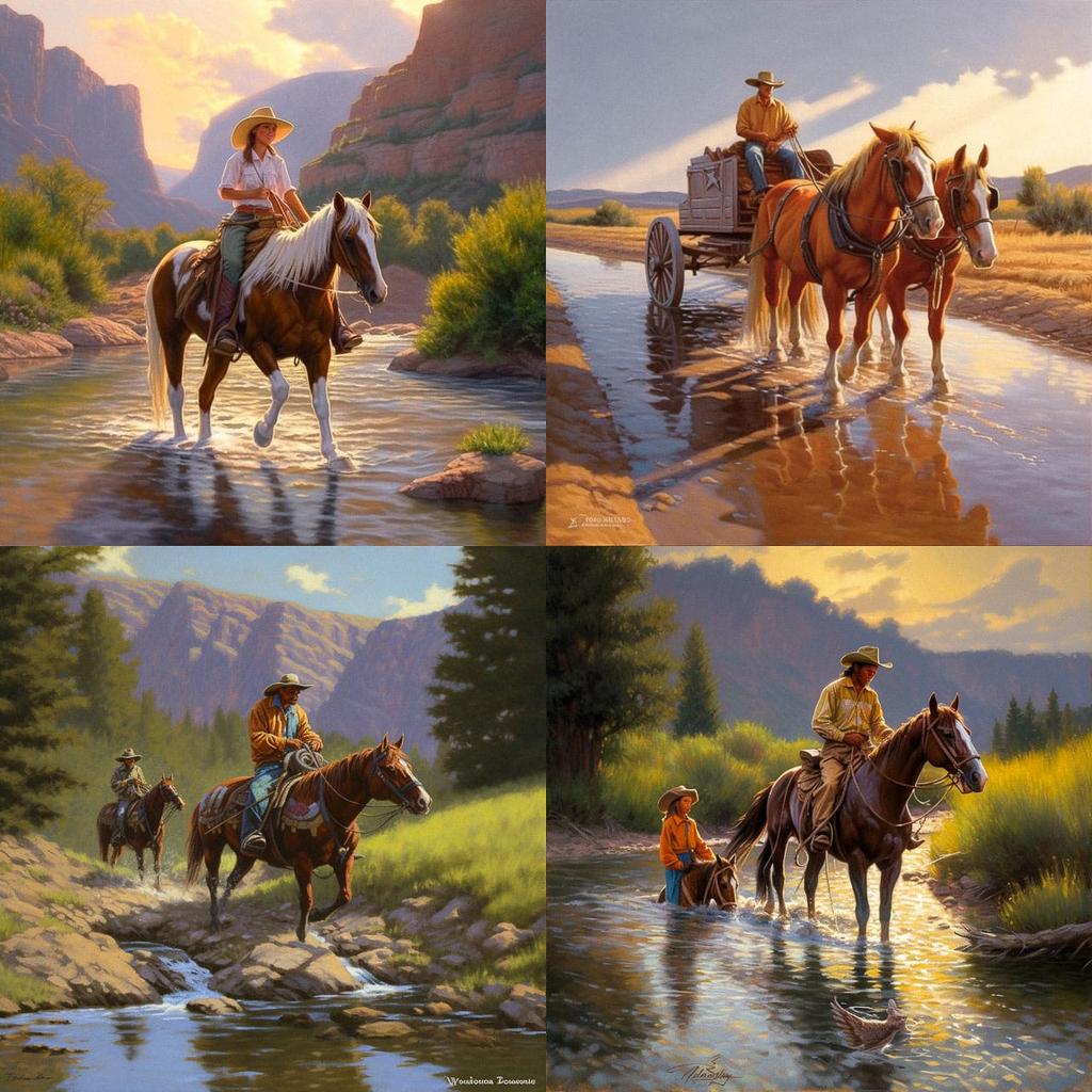Jack Sorenson style, Midjourney V5, render 1 of 4
