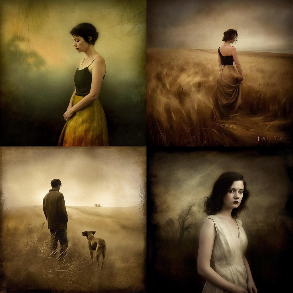Jack Spencer style, Midjourney V5, render 1 of 4