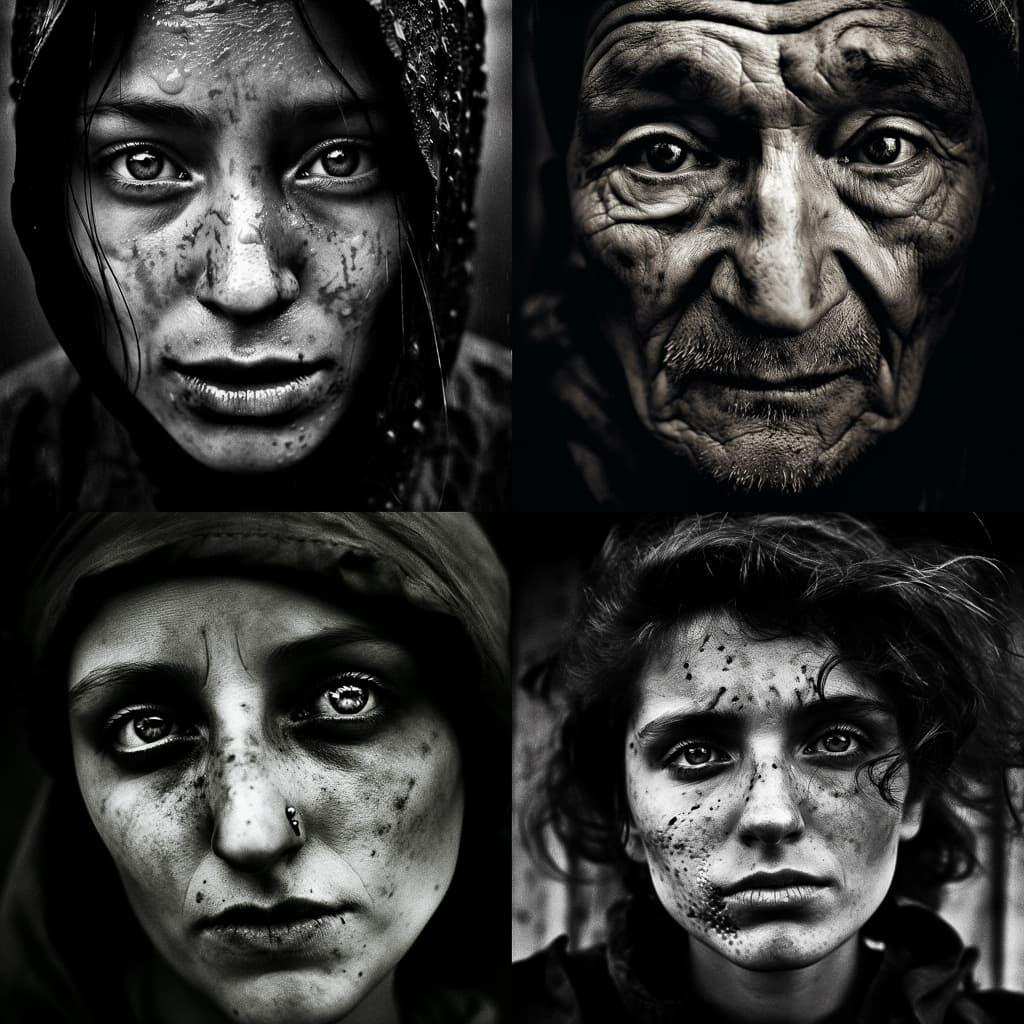Jacob Aue Sobol style, Midjourney V5, render 1 of 4