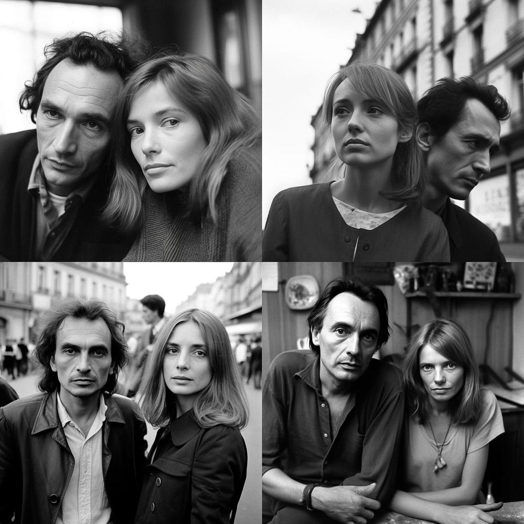 Jacques Rivette style, Midjourney V5, render 1 of 4