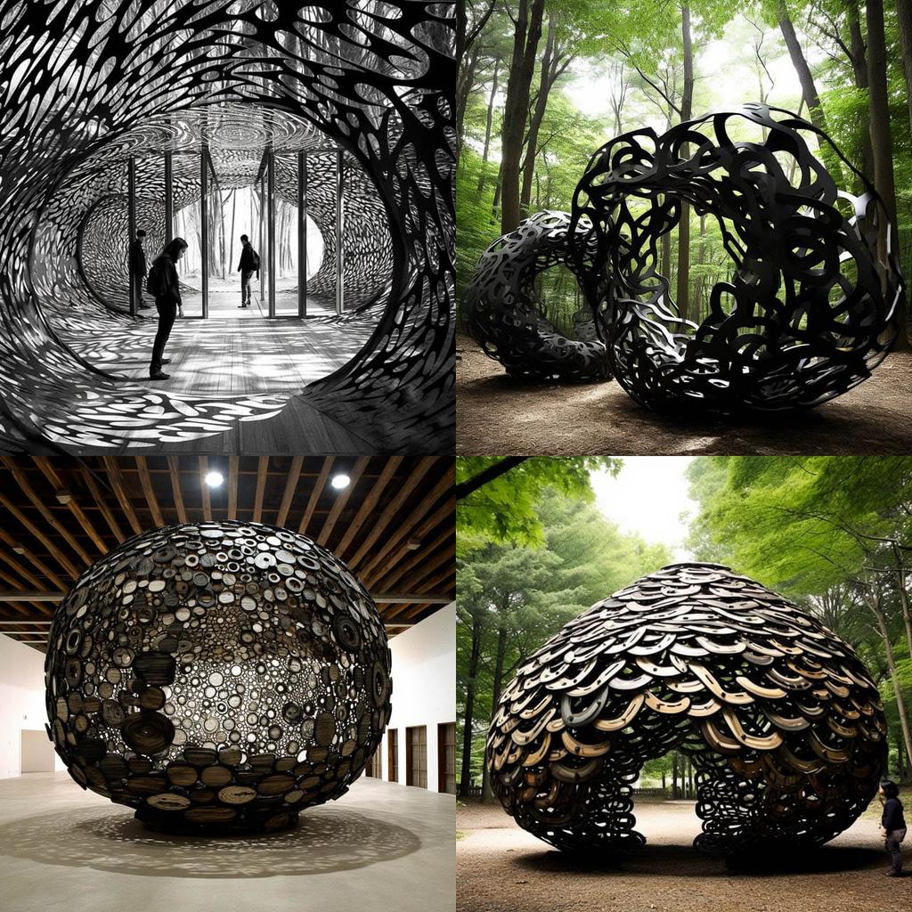 Jaehyo Lee style, Midjourney V5, render 1 of 4