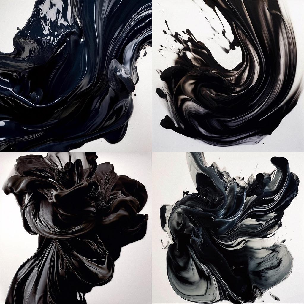James Nares style, Midjourney V5, render 1 of 4