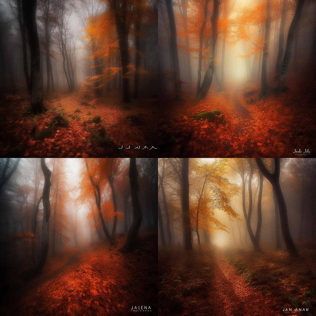 Janek Sedlar style, Midjourney V5, render 1 of 4