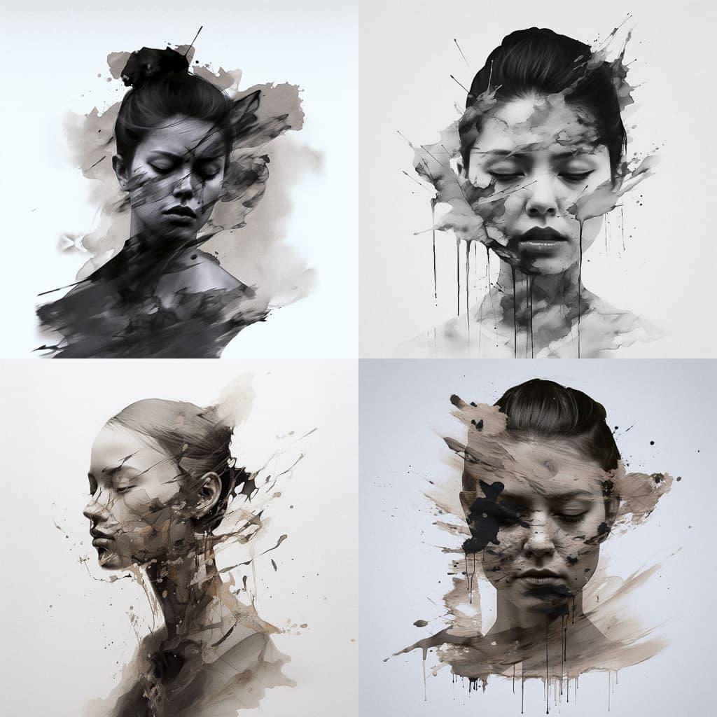 Januz Miralles style, Midjourney V5, render 1 of 4