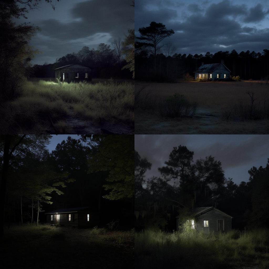 Jeanine Michna-Bales style, Midjourney V5, render 1 of 4