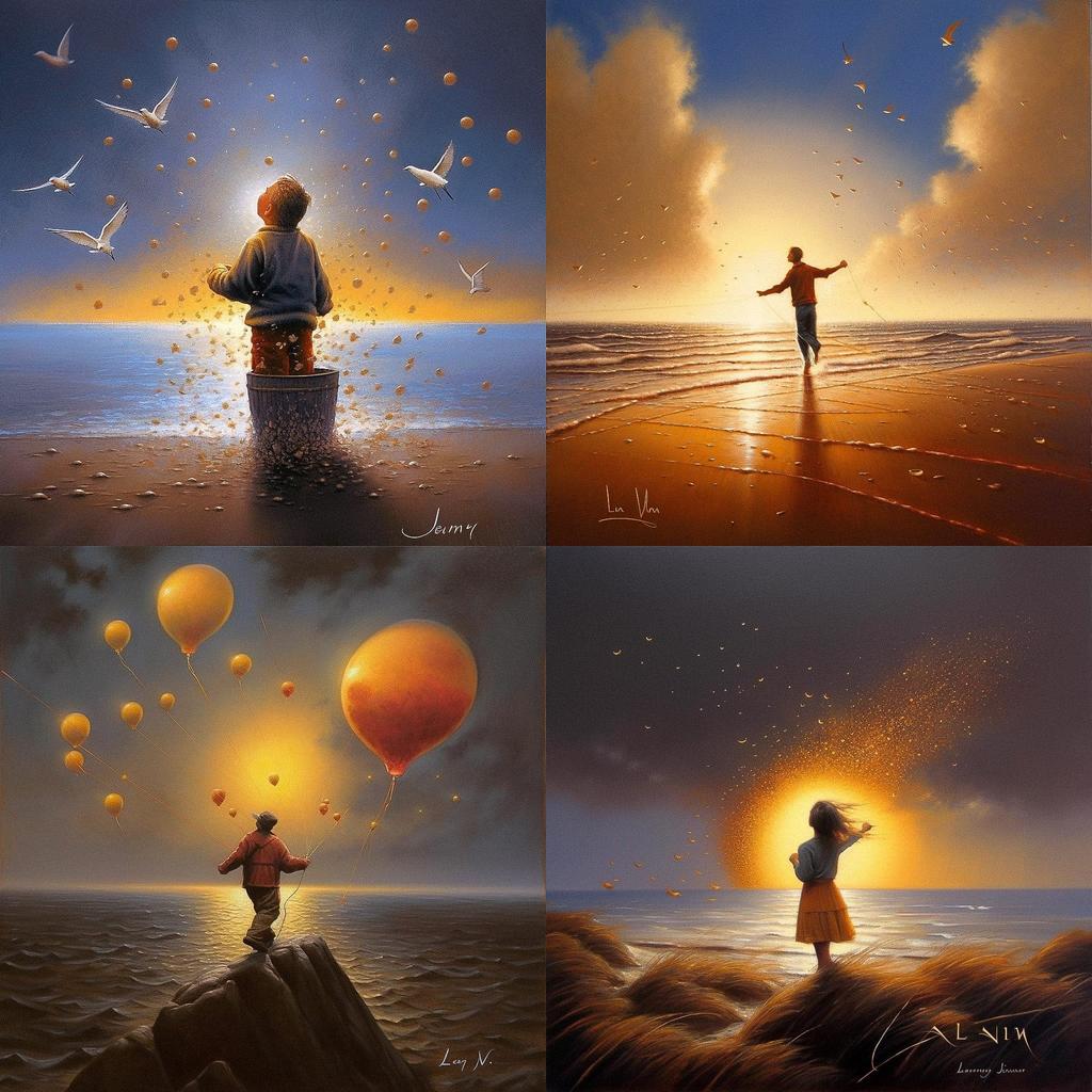 Jimmy Lawlor style, Midjourney V5, render 1 of 4