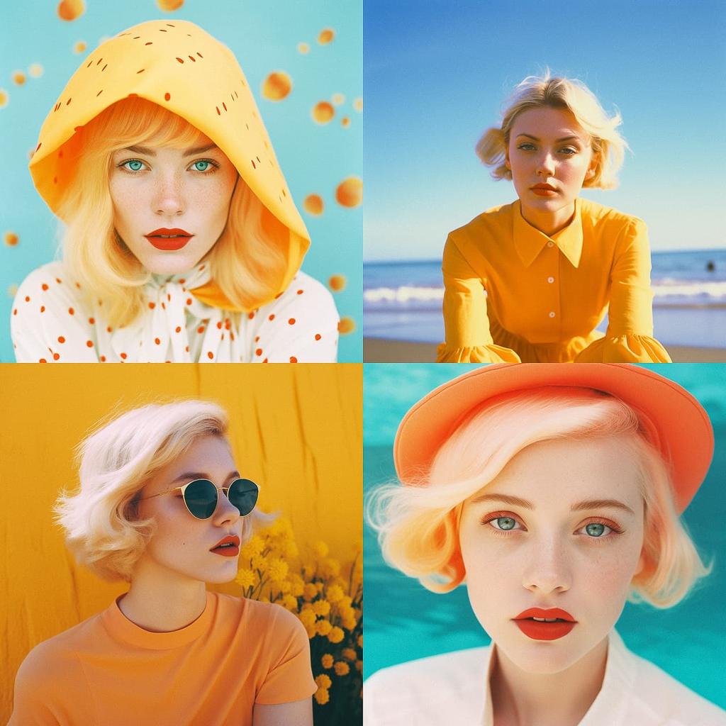 Jimmy Marble style, Midjourney V5, render 1 of 4