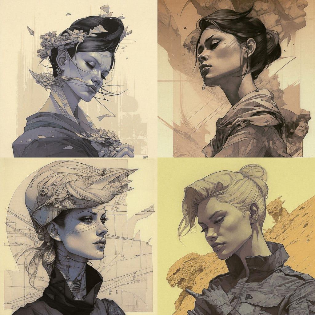 Joao Ruas style, Midjourney V5, render 1 of 4