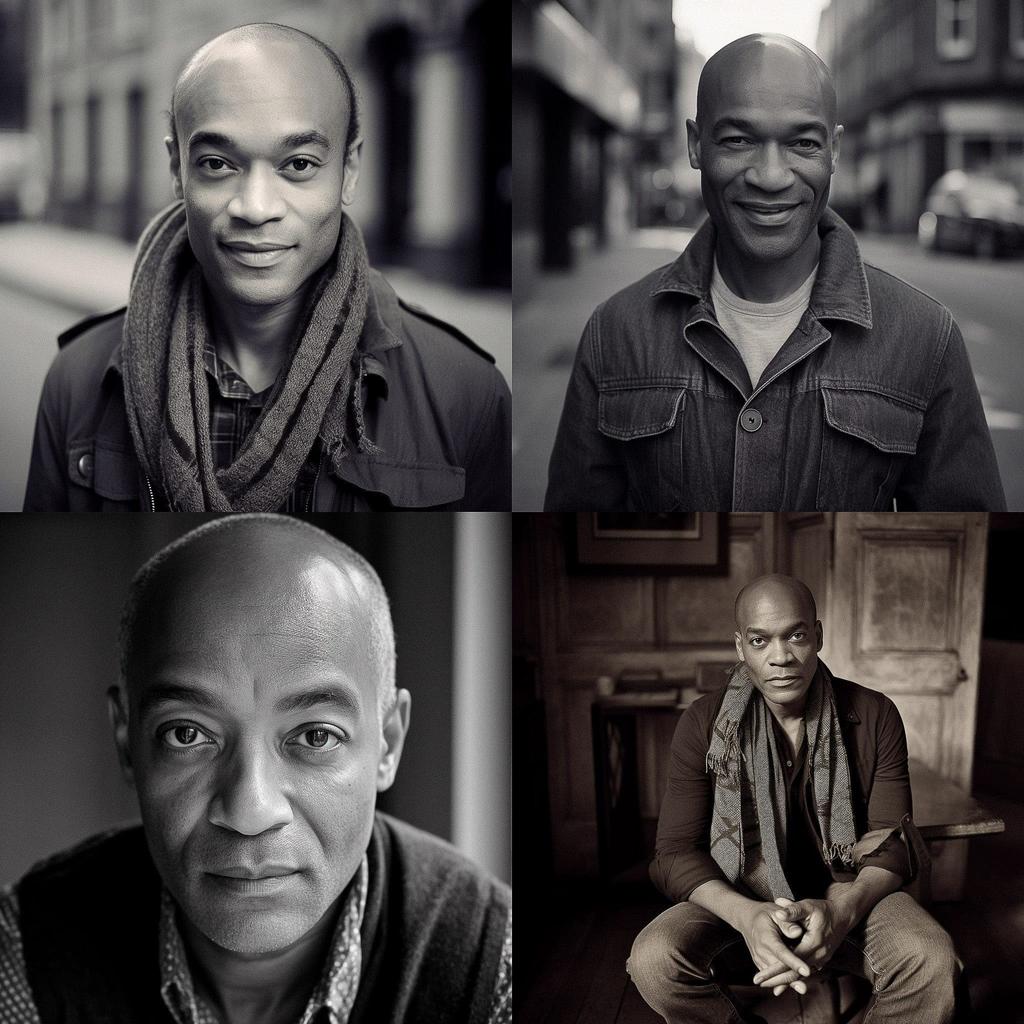 Joe Casely-Hayford style, Midjourney V5, render 1 of 4