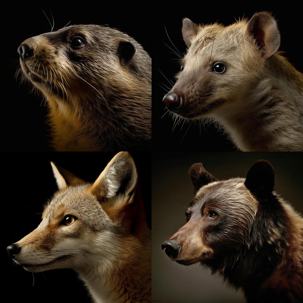 Joel Sartore style, Midjourney V5, render 1 of 4
