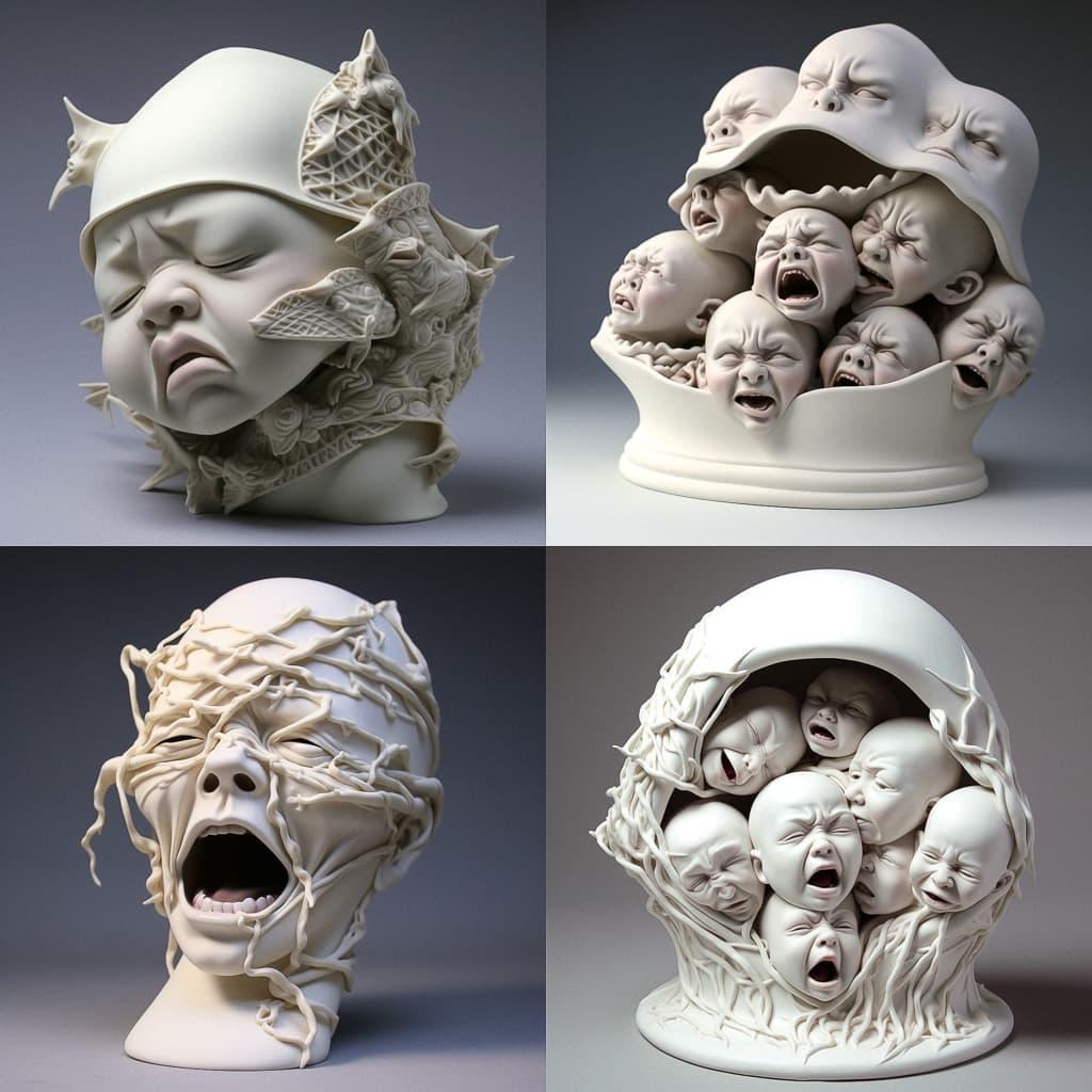 Johnson Tsang style, Midjourney V5, render 1 of 4