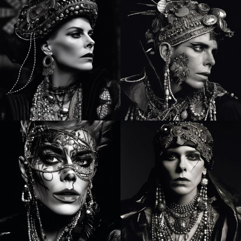 Judy Blame style, Midjourney V5, render 1 of 4