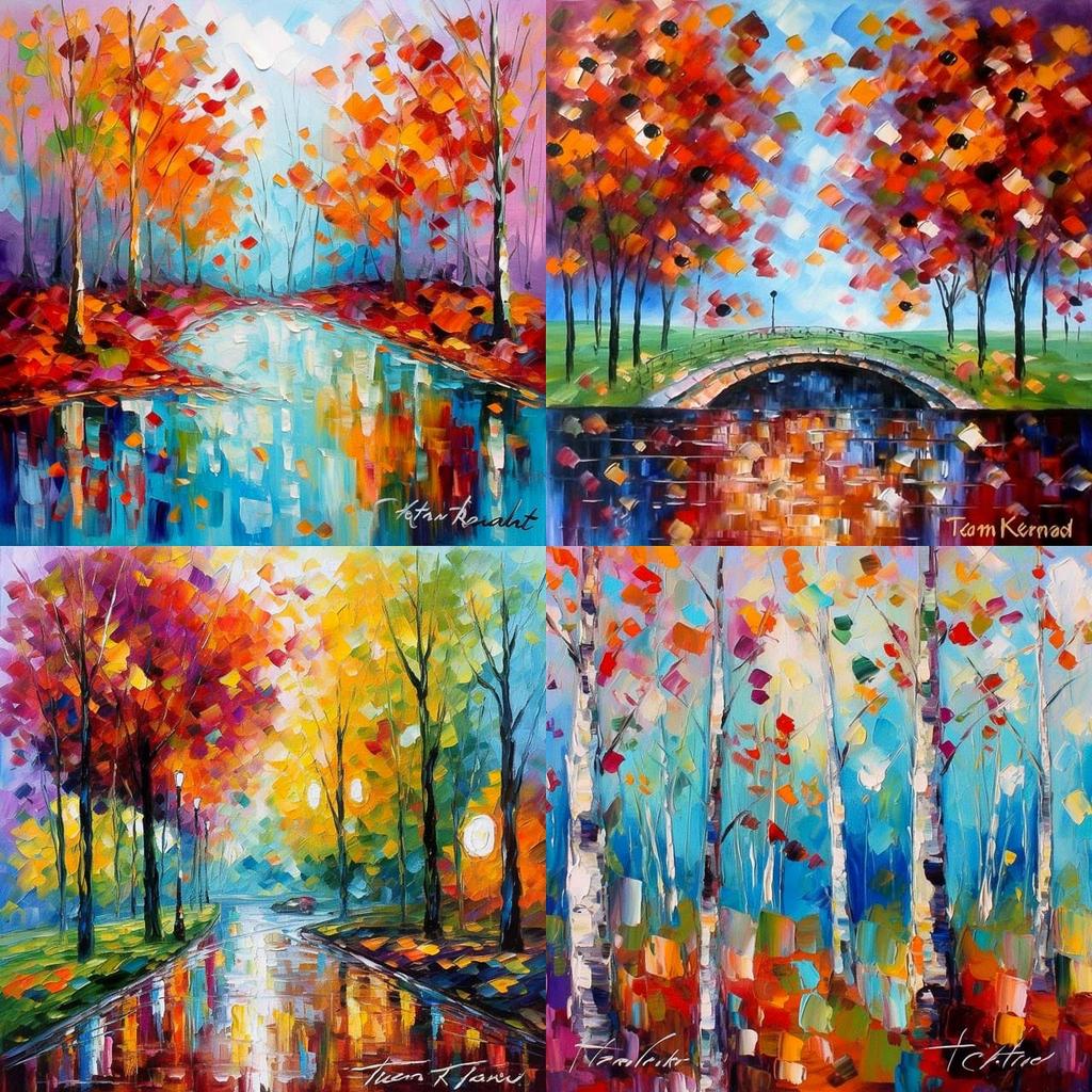 Karen Tarlton style, Midjourney V5, render 1 of 4