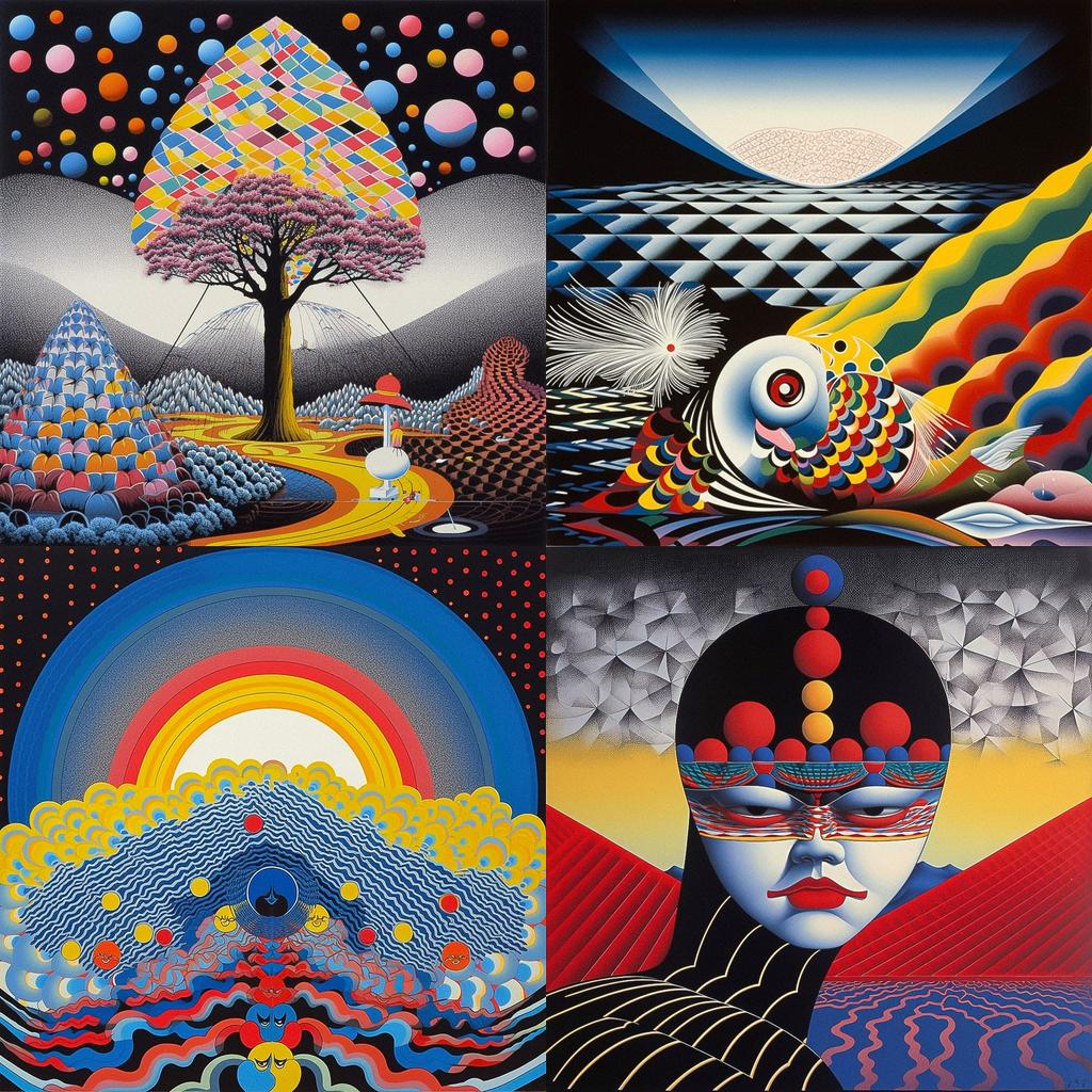 Kazumasa Nagai style, Midjourney V5, render 1 of 4